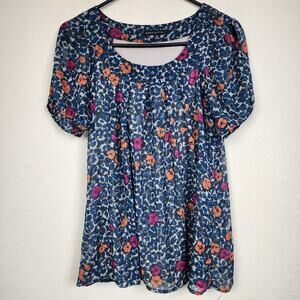 Sara Michelle Medium Cold Shoulder Blouse